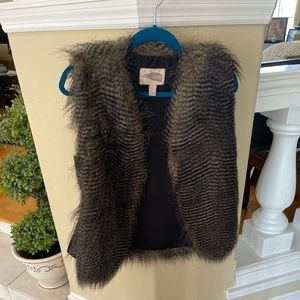 Faux Fur Vest